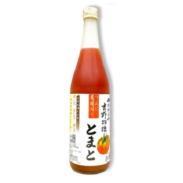 吉野物語　トマト　つぶし果肉入り　720ml　/　やたがらす 　奈良県