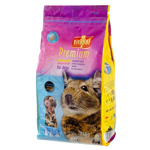 【在庫処分品】ペッズイシバシ　ビタポール　デグー　総合栄養食　ZVP-0172　750g　賞味期限2026年10月1日迄