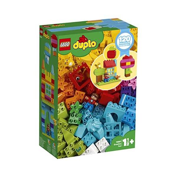 デュプロのいろいろアイデアボックスでたくさんの色が入るカラフルなモデルを作りながら、手先の動きをコントロールする力や認識能力を身につけましょう。色鮮やかなデュプロブロック120個が入ったこのセットは、幼稚園・保育園の子どもたちの創造力を伸ば...