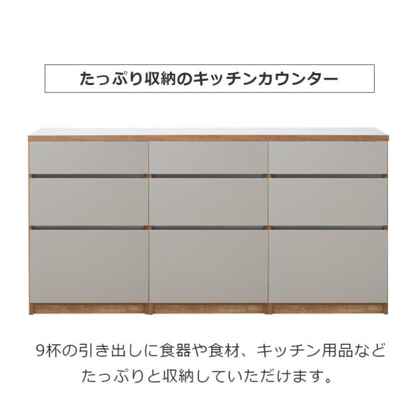 �L�b�`���J�E���^�[ �L�b�`�����[ �H��I 180cm�� �����o�����[ �L�b�`���{�[�h ��180cm ���[ ���C�A�E�g�ύX ���Y ���{�� �����o�� ���i�摜1