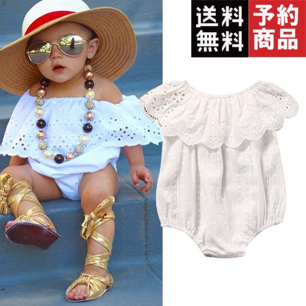 かわいい新生児女の赤ちゃんロンパース服白いレース遊び着 予約品 Buyee Buyee 日本の通販商品 オークションの代理入札 代理購入