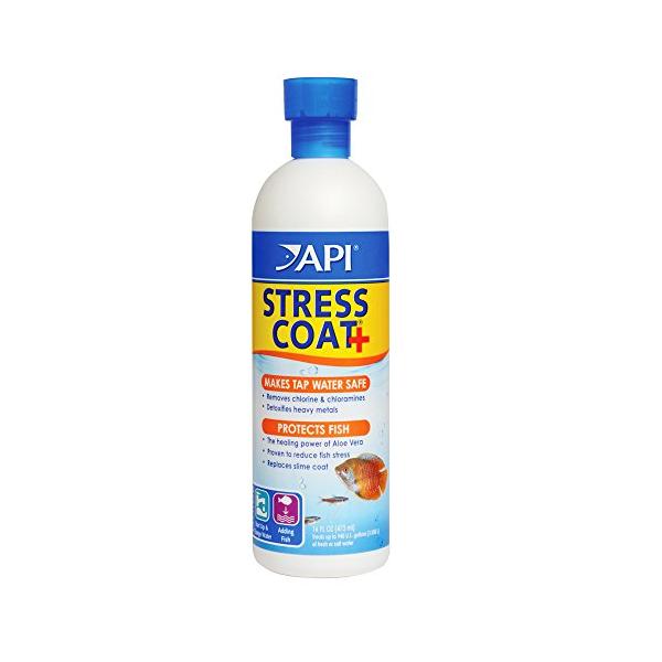 API Stress Coat Water Conditioner， 16-Ounce by API