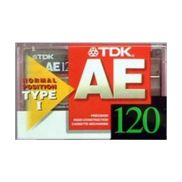 TDK カセットテープ AE 120分 ノーマルポジション