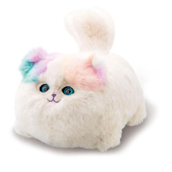 めがうごくぬいぐるみ アガツマ ニャンだきみは！？ 3歳以上 動くぬいぐるみ まねっこ