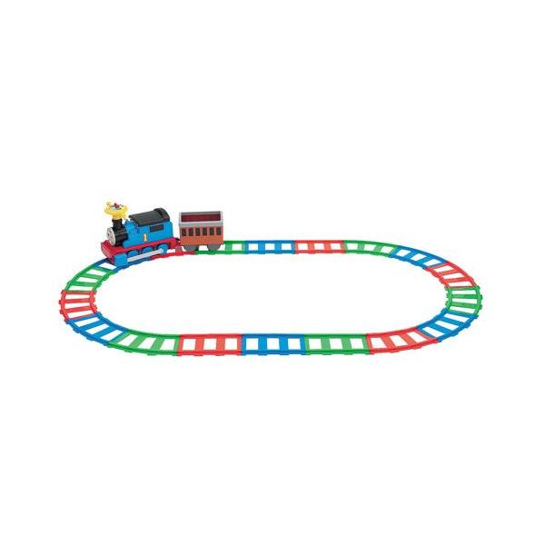 電動トーマス➕貨車➕八の字レール➕だえんになる延長レール 野中製作所 電動乗用 きかんしゃトーマス用オプション 8の字形になる