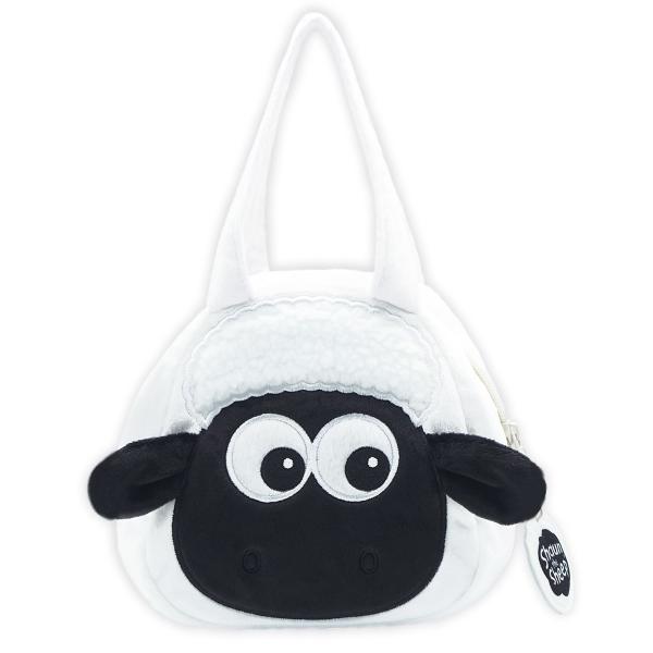 ベビーショーン ぬいぐるみバッグ ホワイト