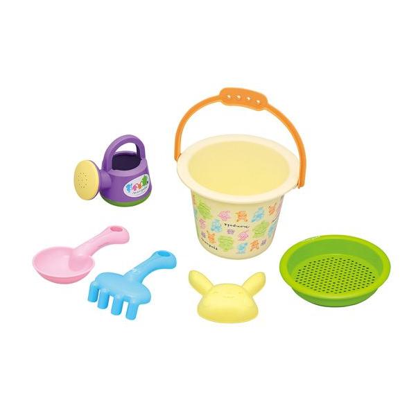 ピカチュウ モンポケ　monpoke バケツセット