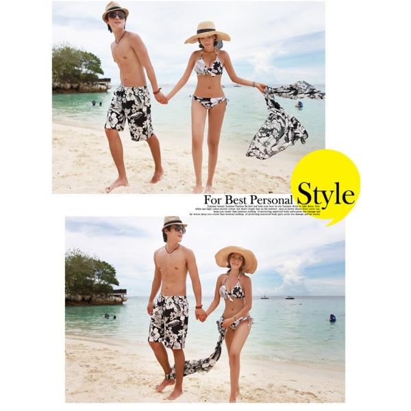 水着 超人気 ペアルック カップル水着 メンズ レディース ストライプ お揃い水着 ビキニ サーフパンツ 海水浴 夏休みセクシー可愛い Couple Buyee Buyee Jasa Perwakilan Pembelian Barang Online Di Jepang