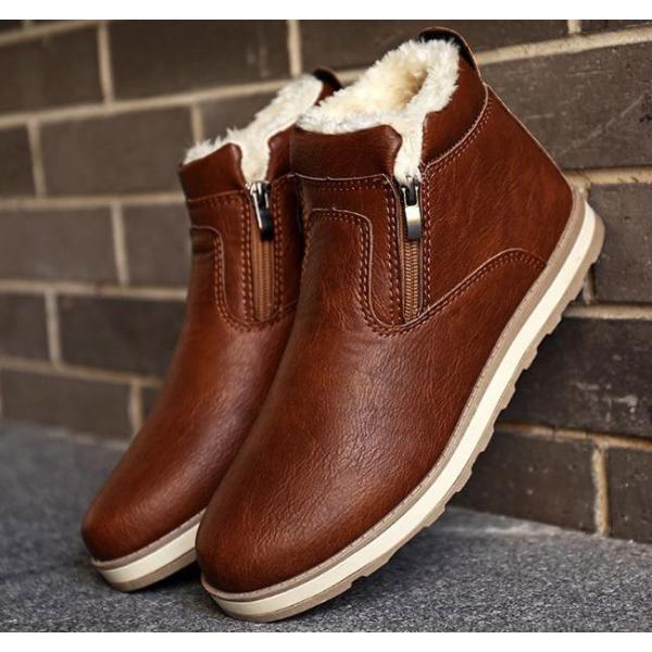在庫処分返品交換不可 ムートンブーツ スリッポンメンズシューズ 紳士靴 韓国 ブーツ メンズ 靴 スノーブーツ チャッカブーツ Pu革靴 人気 送料無料 Buyee Buyee Japanese Proxy Service Buy From Japan Bot Online