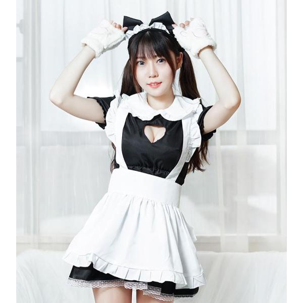 メイド服 コスプレ ハロウィン コスチューム ウエイドレス ワンピース ロリータ ゴスロリ ゆめかわいい 仮装 ゴスロリ Buyee Buyee 提供一站式最全面最专业现地yahoo Japan拍卖代bid代拍代购服务 Bot Online