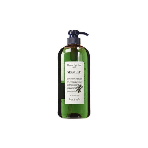 ルベル ナチュラル ヘアソープ ウィズ SW シーウィード 720ml