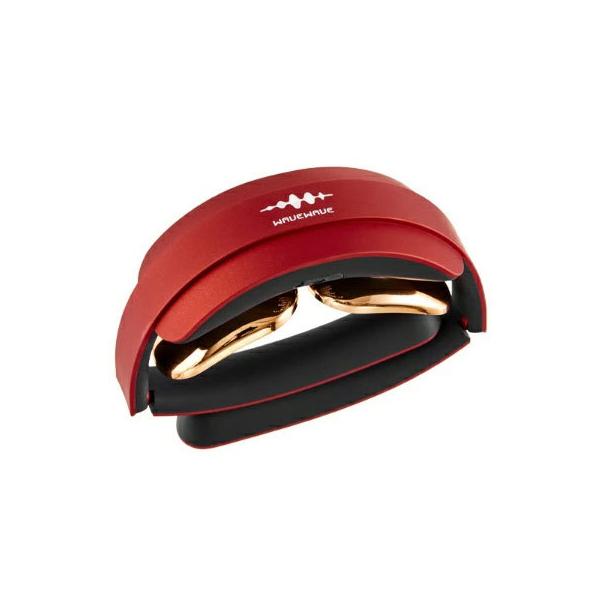 WAVEWAVE Pocket Heat Neck ポケットヒートネックレッド