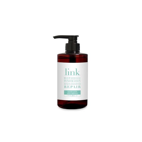 リンク link ケラチン シャンプー 500ml【3+】