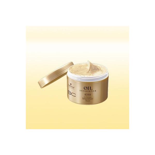 Schwarzkopf BCオイルイノセンスオイルマスク 150g 12個 BCオイル イノセンス シュワルツコフ オイルマスク 150g