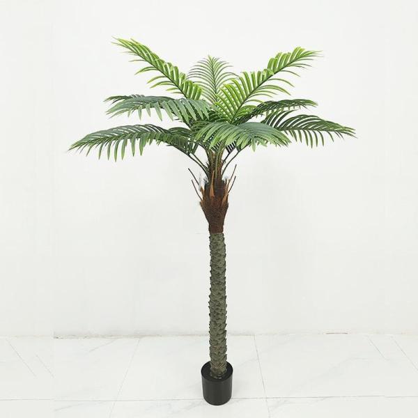 シュロの木、ヤシの木大型4メートル ココヤシ 人工観葉植物 大型 ヤシの木 シュロ フェイクグリーン 1本