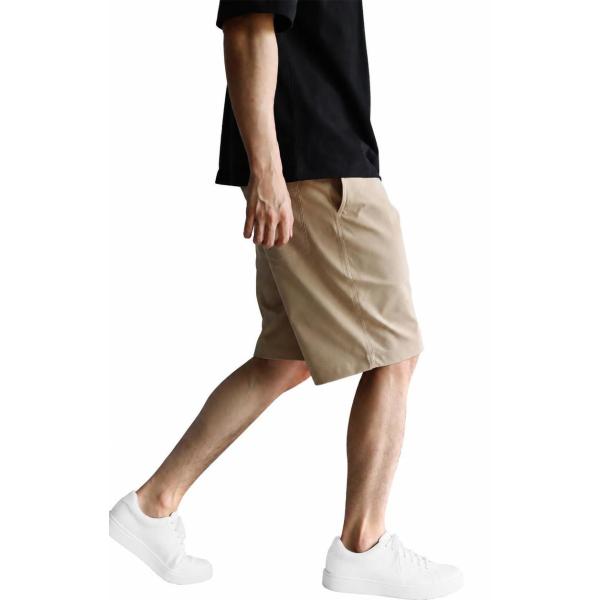 ショートパンツ メンズ ハーフパンツ 撥水 防汚 速乾 ストレッチ ソロテックス素材 高機能 5分丈 半ズボン カジュアル スポーツ 釣り