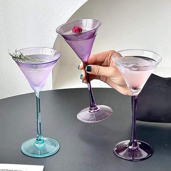 カクテルグラス シャンパングラス 115ml おしゃれ マティーニグラス 脚