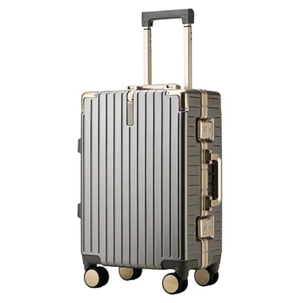 スーツケース キャリーケース 機内持ち込み 35L キャリーバッグ TSAロック搭載 アルミフレーム 超軽量 小型 耐衝撃 静音 旅行