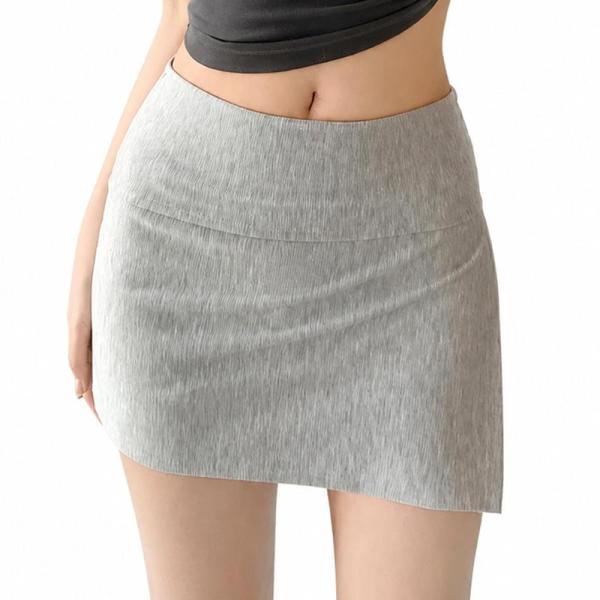レディース キュロット ショートパンツ付き スカート 着痩せ 体型