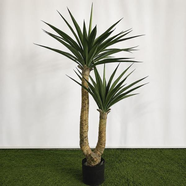 人工観葉植物 フェイクグリーン ユッカ 鉢植え フェイクグリーン 大型 ユッカ 観葉植物 人工観葉植物 造花 リアル