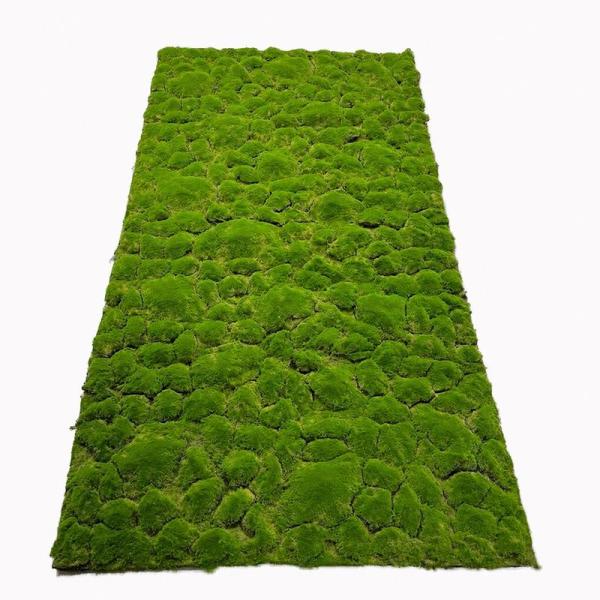 人工苔シート リアル人工芝マット 大判 高密度 立体感 枯れない人工植物 壁面装飾 屋内インテリア 店舗装飾 撮影背景 鉢植えジオラマ