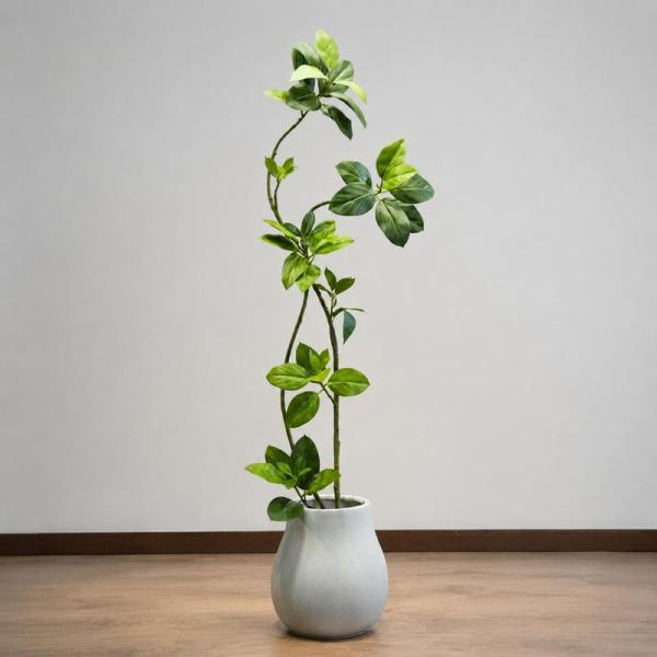 人工観葉植物 フェイクグリーン 大型 フィカス アルテシマ 観葉植物 造花 本物そっくり 鉢植え 室内用 インテリア 飾り おしゃれ