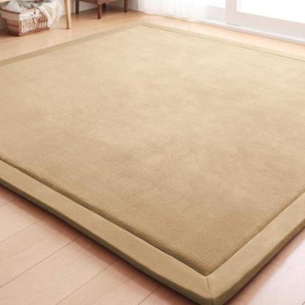 ラグ 洗える 200×200CM ラグマット 滑り止め付 マット ラグカーペット 北欧 カーペット おしゃれ 80*200cm 洗えるラグ
