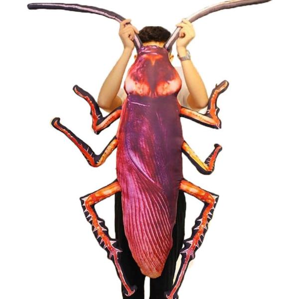 アブラムシ ぬいぐるみ 動物 リアル 縫いぐるみ ゴキブリ 抱き枕 大きい プレゼント ふわふわ 洗える ふざけ おもちゃ 子供 大人 店