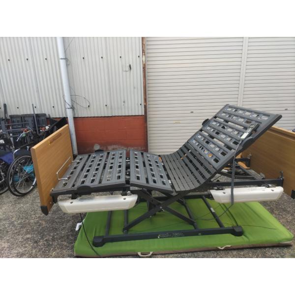 パラマウントベッド　超低床ベッドフィーズ2M　91ｃｍX190ｃｍ　