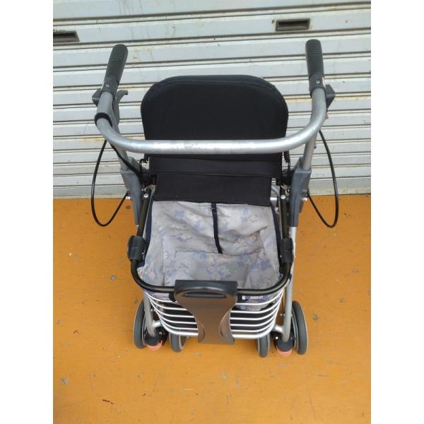 KM-25-0703-03 一部地域を除き送料無料　ワケアリ　シルバーカー　テイコブリトルワゴン　WAW07