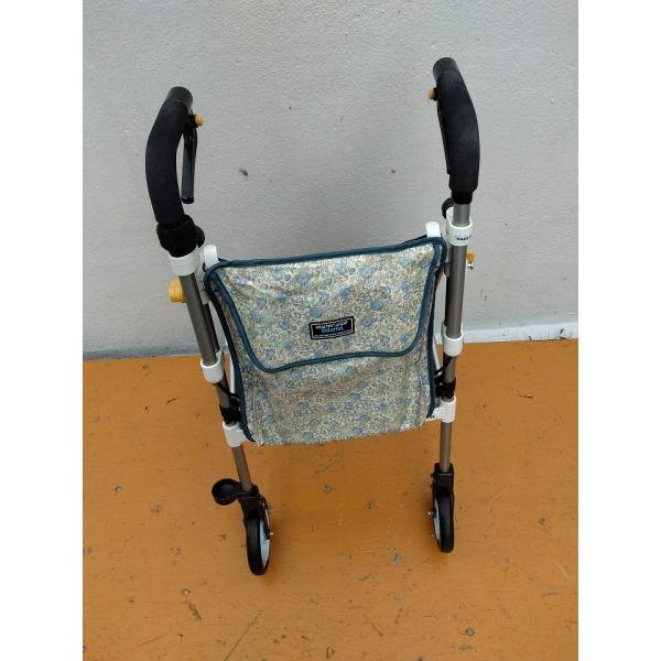 送料無料（一部地域を除く）　シルバーカー　歩行器　ヘルシーワン　ライトカラフル  KM-25-0917-23
