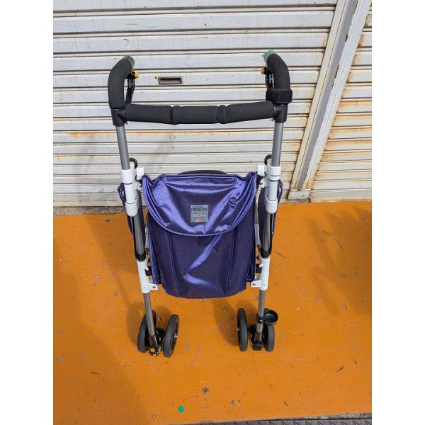 送料無料（一部地域を除く）　シルバーカー　歩行器　象印ベビー　ピウプレストマム　KM-25-1021-05