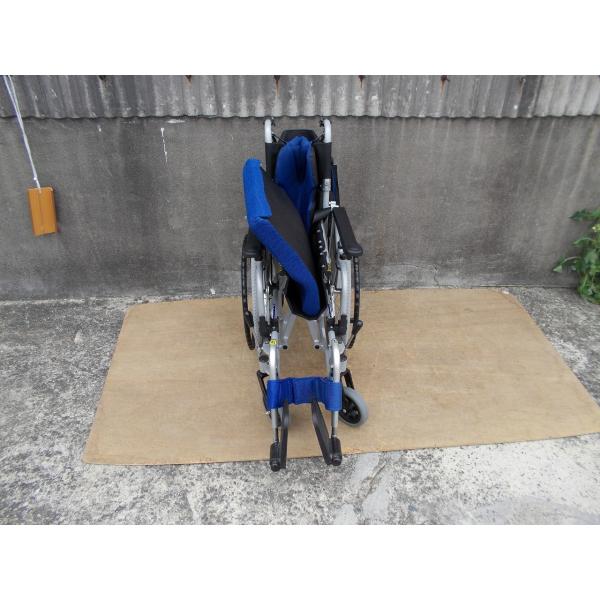 カワムラサイクル 簡易モジュール車椅子（低床型） KZ20-40 0804-14