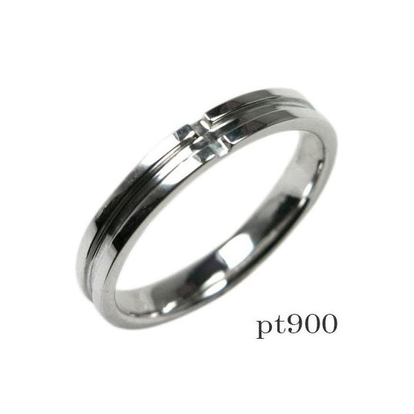 メンズリング クロス 人気 平打ち プラチナ プラチナリング 指輪 十字架 地金 宝石なし クロス 十字架 平打ち メンズ リング 男性用 M126 01 0 ジュエリーアンジュ