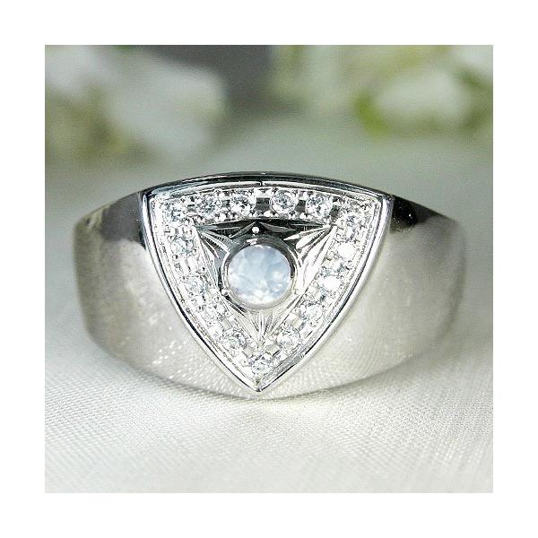 メンズリング 人気 男性用 ダイヤモンド メンズ プラチナ 指輪 ブルームーンストーン 誕生石 ダイヤ カラーストーン Pt900 メンズ リング 男性用 M255 01 6 4 ジュエリーアンジュ