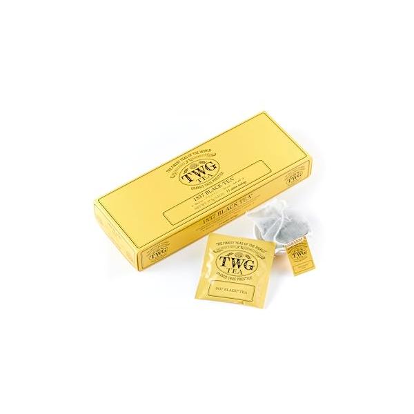 【TWG Tea】高級紅茶 1837 Black Tea｜ティーバッグ 個包装（2.5g×15個）｜ギフト・贈り物・プレゼント