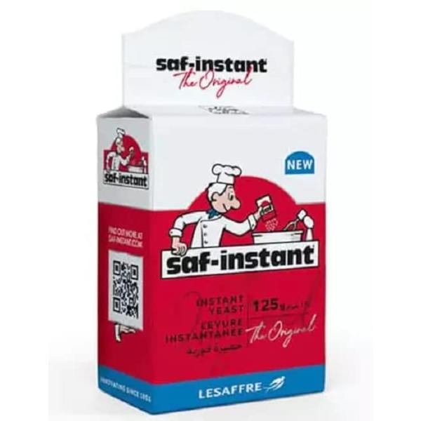 サフ インスタントドライイースト (低糖パン用赤ラベル) 125g