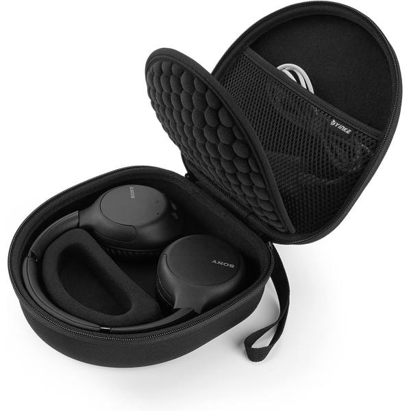 YINKE ヘッドホンケース Sony WH-CH710N / WH-CH720 /WH-CH700N ヘッドフォン用、ワイヤレスBluetooth