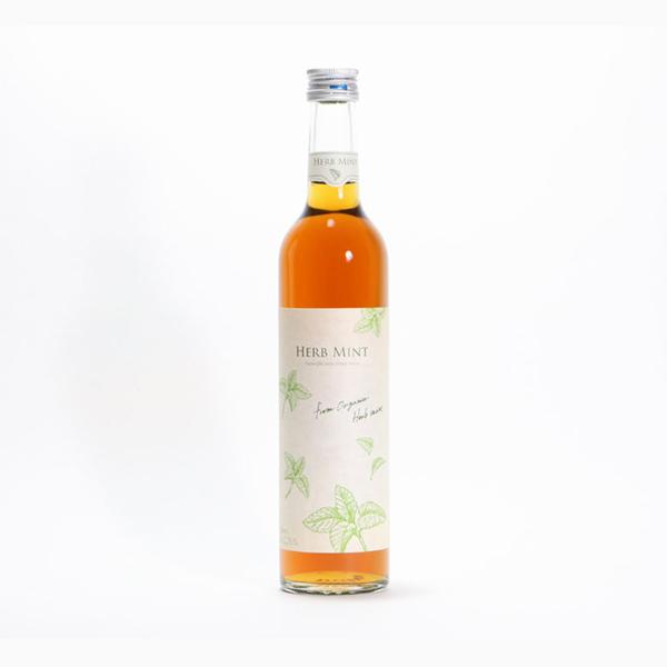 ハーブスピリッツ ハーブ ミント 500ml アルコール25度 無香料 無着色 無添加 珈茶問屋アンジェ 通販 Yahoo ショッピング
