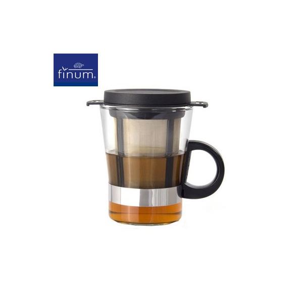 FINUM �t�B�i�� �e�B�[�O���X�V�X�e�� 200ml(8oz) �g�� ����