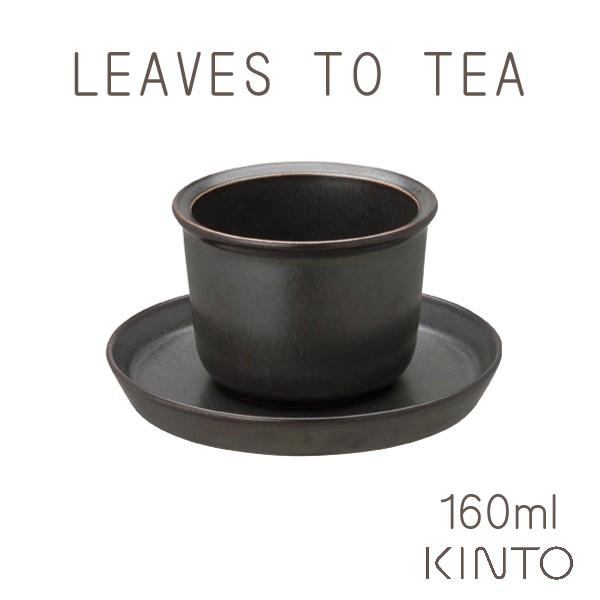 KINTO Lg[ LEAVES TO TEA LT Jbv\[T[ ubN 160ml  eB[Jbv 