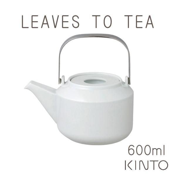 KINTO Lg[ LEAVES TO TEA LT eB[|bg zCg 600ml  g
