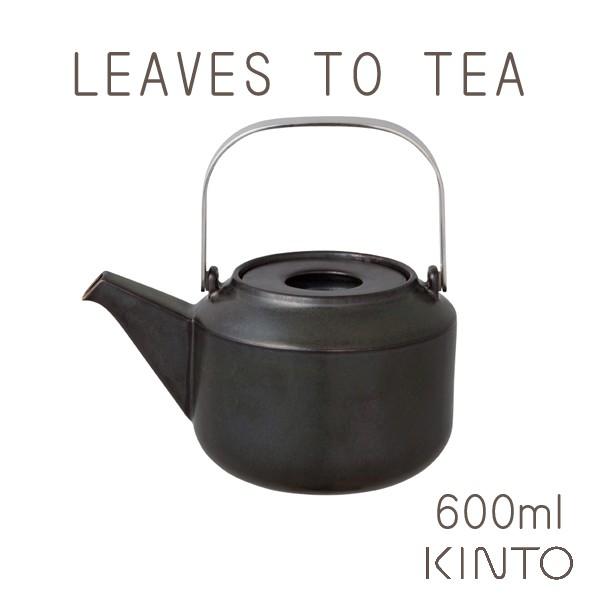 KINTO Lg[ LEAVES TO TEA LT eB[|bg ubN 600ml  g