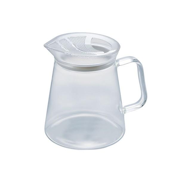 HARIO �n���I �t�^�Ȃ��e�B�[�|�b�g 450ml  �N���A FNC-45-T