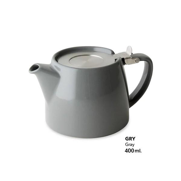 FOR LIFE ~jX^v eB[|bg Gray 400ml Ct[U[ t g  n[u Vv 