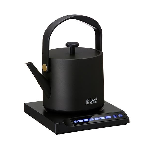 ラッセルホブス　Tケトル　温度調整電気ケトル　7106jp-bk RUSSELL HOBBS（ラッセルホブス） Tケトル ブラック 600ml 7106JP-BK