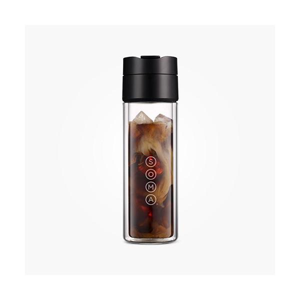 SOMA \[} R[q[{g Glass Brew Bottle ubN 355ml tB^[t  g