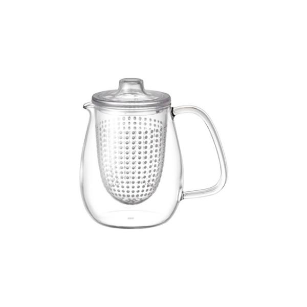 KINTO �L���g�[ UNITEA �e�B�[�|�b�g�Z�b�g L �v���X�`�b�N 720ml �g�� �n�[�u