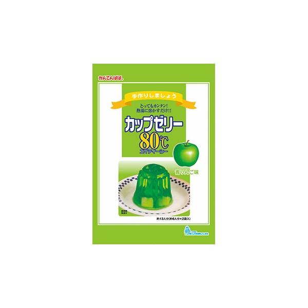 熱湯に溶かして冷やすだけのゼリーの素。シンプルなゼリーなので、フルーツを入れたり、型抜きをしたり、アレンジを楽しめます。手作りゼリーで、あなただけのおもてなしをどうぞ。内容量：約6人分×2袋入熱量：1人分（約90ml）61kcal原材料名：...