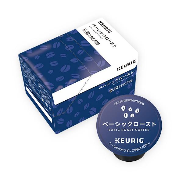 KEURIG キューリグオリジナル ベーシックロースト 12個入 Kカップ